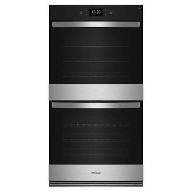 Whirlpool® 10.0 Cu. Ft. Double Smart Wall Oven with Air Fry WOED7030PZ