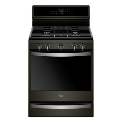 Whirlpool® 5.8 cu. ft. Smart Freestanding Gas Range with EZ-2-Lift™ Grates WFG975H0HV