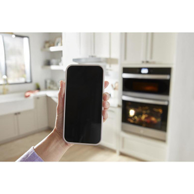 Whirlpool® 6.4 Total Cu. Ft. Combo Wall Oven with Air Fry When Connected WOEC5030LZ