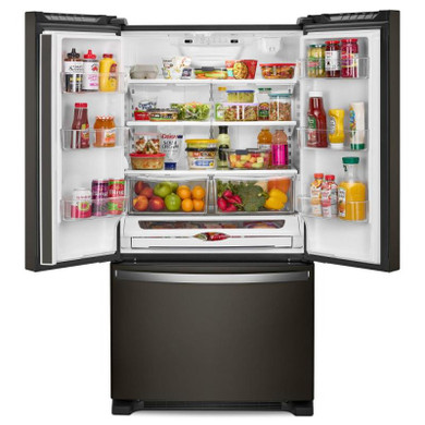 Whirlpool® 33-inch Wide French Door Refrigerator - 22 cu. ft. WRFF5333PV