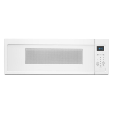 Whirlpool® 1.1 cu. ft. Low Profile Microwave Hood Combination YWML35011KW