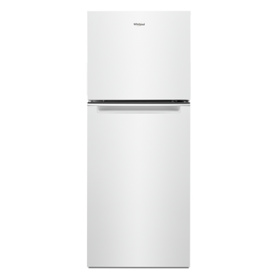 Whirlpool® 24-inch Wide Small Space Top-Freezer Refrigerator - 11.6 cu. ft. WRT312CZJW