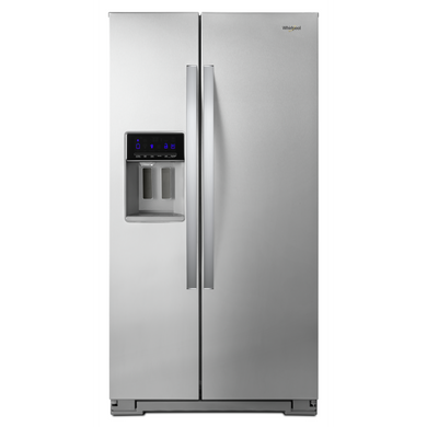 Whirlpool® 36-inch Wide Counter Depth Side-by-Side Refrigerator - 21 cu. ft. WRS571CIHZ