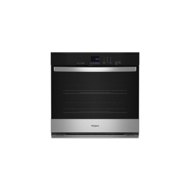 Whirlpool® 4.3 Cu. Ft. Single Self-Cleaning Wall Oven WOES3027LS