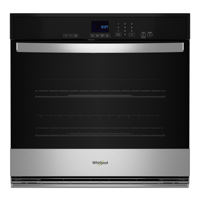 Whirlpool® 4.3 Cu. Ft. Single Self-Cleaning Wall Oven WOES3027LS