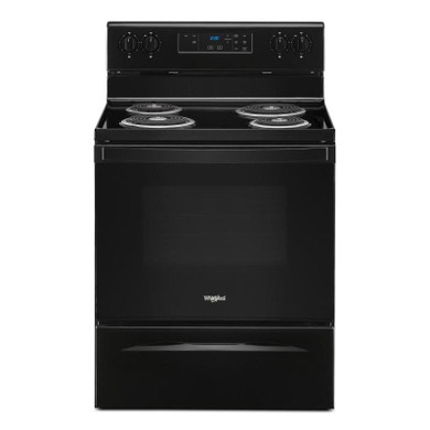 4.8 cu. ft. Whirlpool® electric range with Keep Warm setting YWFC150M0JB