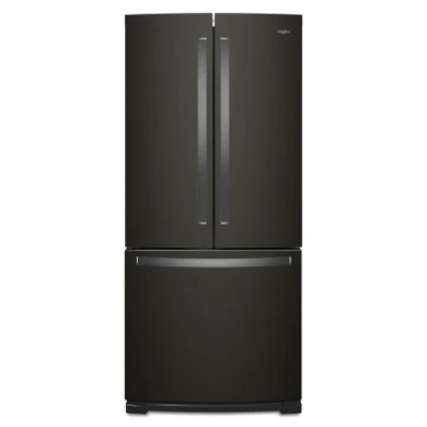 Whirlpool® 30-inch Wide French Door Refrigerator - 20 cu. ft. WRF560SFHV