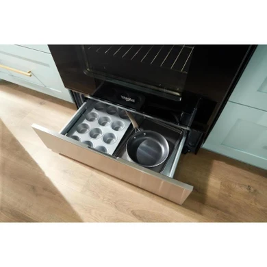 Whirlpool® 30-inch Self Clean Gas Range with No Preheat Mode WFGS3530RS