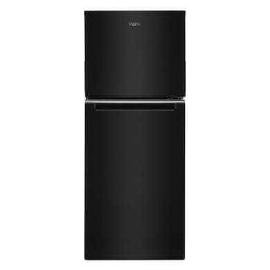 Whirlpool® 24-inch Wide Small Space Top-Freezer Refrigerator - 11.6 cu. ft. WRT312CZJB