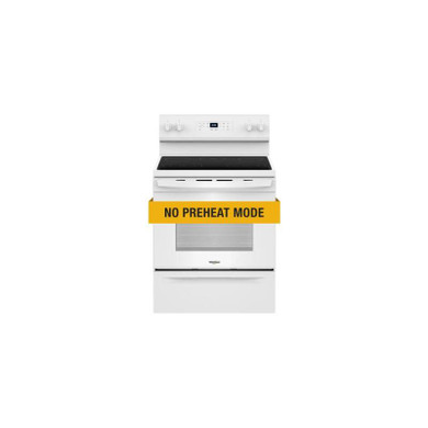 Whirlpool® 30-inch Electric Range with Steam Clean YWFES3330RW