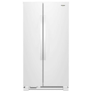 Whirlpool® 36-inch Wide Side-by-Side Refrigerator - 25 cu. ft. WRS315SNHW