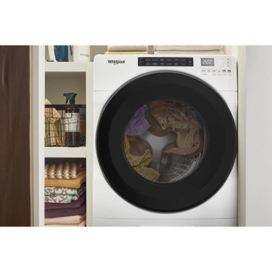 Whirlpool® 5.2 Cu. Ft. I.E.C. Ventless All In One Washer Dryer WFC682CLW