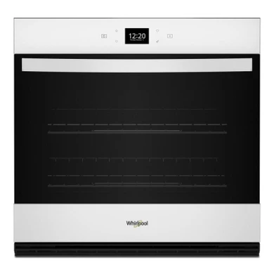 Whirlpool® 4.3 Cu. Ft. Single Wall Oven with Air Fry When Connected WOES5027LW