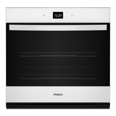 Whirlpool® 5.0 Cu. Ft. Single Wall Oven with Air Fry When Connected WOES5030LW