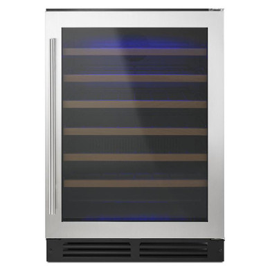 Whirlpool® 24" Undercounter Wine Center with Custom Temperature Control WUW35X24DS