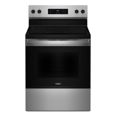 Whirlpool® 30-inch Electric Range with 4 Elements YWFES3530RS