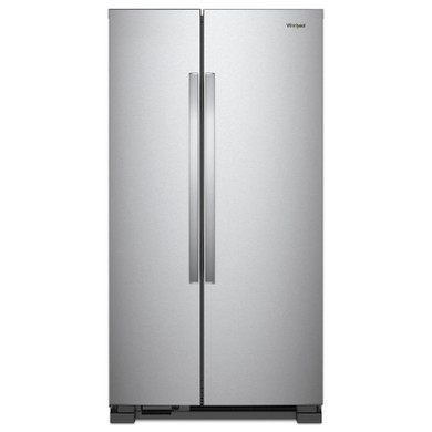 Whirlpool® 36-inch Wide Side-by-Side Refrigerator - 25 cu. ft. WRS315SNHM