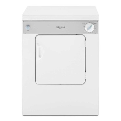 Whirlpool® 3.4 cu.ft. Compact Electric Dryer with AccuDry™ Drying System LDR3822PQ
