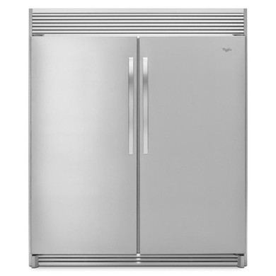 Whirlpool® 31-inch Wide SideKicks® All-Refrigerator with LED Lighting - 18 cu. ft. WSR57R18DM