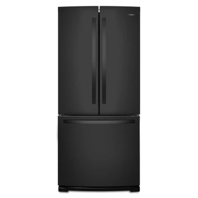 Whirlpool® 30-inch Wide French Door Refrigerator - 20 cu. ft. WRF560SMHB
