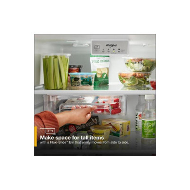 Whirlpool® 28-inch Wide Top-Freezer Refrigerator - 16.6 Cu. Ft. WRTX5328PW