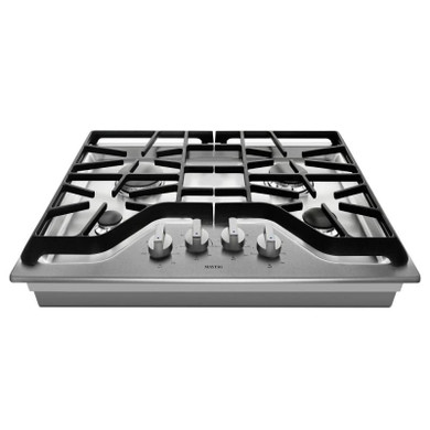 Maytag® 30-inch 4-burner Gas Cooktop with Power™ Burner MGC7430DS