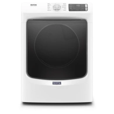 Maytag® Front Load Electric Dryer with Extra Power and Quick Dry Cycle - 7.3 cu. ft. YMED6630HW