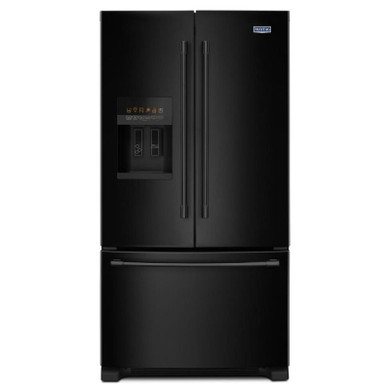 Maytag® 36- Inch Wide French Door Refrigerator with PowerCold® Feature - 25 Cu. Ft. MFI2570FEB