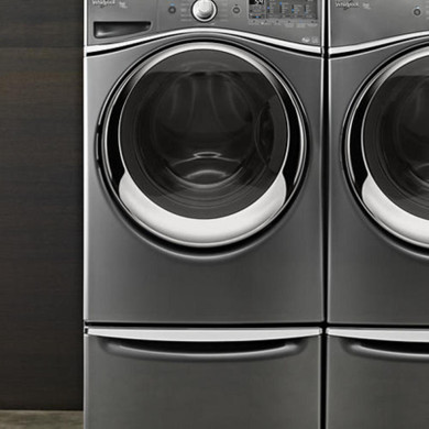 Maytag® 15.5" (39.4 cm) Pedestal for Front Load Washer and Dryer with Storage XHPC155YC