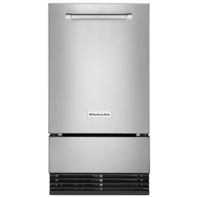 Kitchenaid® 18'' Automatic Ice Maker with PrintShield™ Finish KUID308HPS