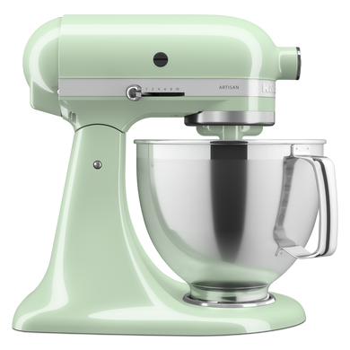 Kitchenaid® Artisan® Series 5 Quart Tilt-Head Stand Mixer with Premium Accessory Pack KSM195PSPT