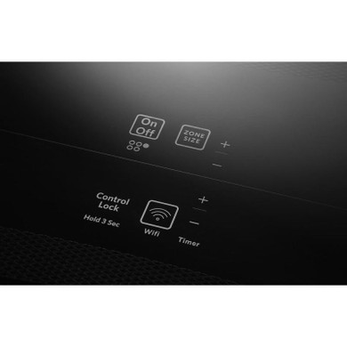 Kitchenaid® 30" Electric Cooktop with 5 Elements and Touch-Activated Controls KCES950KBL