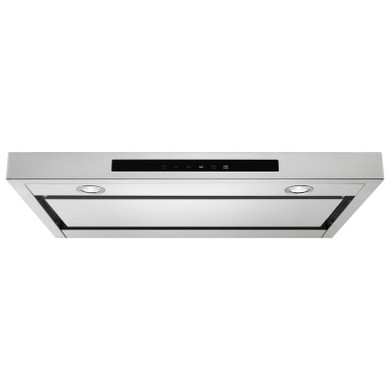 Kitchenaid® 30" Low Profile Under-Cabinet Ventilation Hood KVUB400GSS