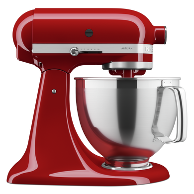 Kitchenaid® Artisan® Series 5 Quart Tilt-Head Stand Mixer with Premium Accessory Pack KSM195PSER