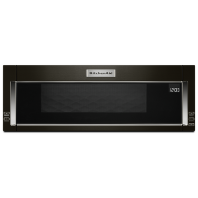 Kitchenaid® 900-Watt Low Profile Microwave Hood Combination YKMLS311HBS