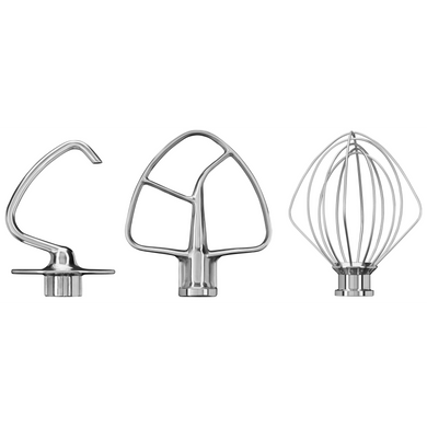 Kitchenaid® Stainless Steel 3 Piece Kit KSM5TH3PSS