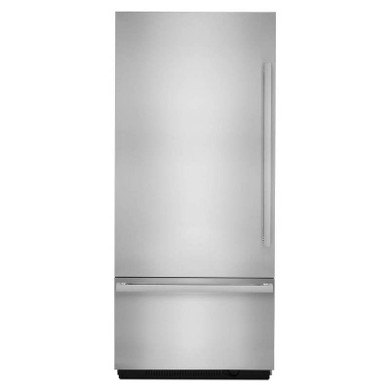 Jennair® NOIR™ 36" Fully Integrated Built-In Bottom-Freezer Refrigerator Panel-Kit (Left-Swing) JBBFL36NHM