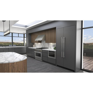 Jennair® RISE™ 24” Under Counter Microwave Oven with Drawer Design JMDFS24JL