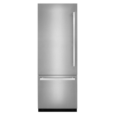 Jennair® Panel-Ready 30" Built-In Bottom-Mount Refrigerator, Left Swing JBBFL30NMX