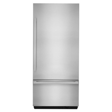 Jennair® NOIR™ 36" Fully Integrated Built-In Bottom-Freezer Refrigerator Panel-Kit (Right-Swing) JBBFR36NHM