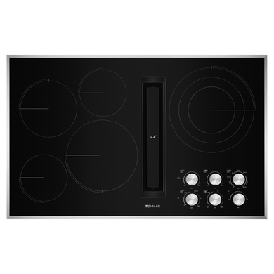 Jennair® Euro-Style 36 JX3™ Electric Downdraft Cooktop JED3536GS