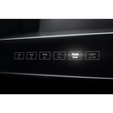 Jennair® Lustre Stainless 36" Pyramid Style Island Mount Canopy Hood JXI8536HS