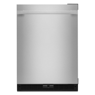 Jennair® NOIR™ 24" Under Counter Solid Door Refrigerator, Right Swing JURFR242HM