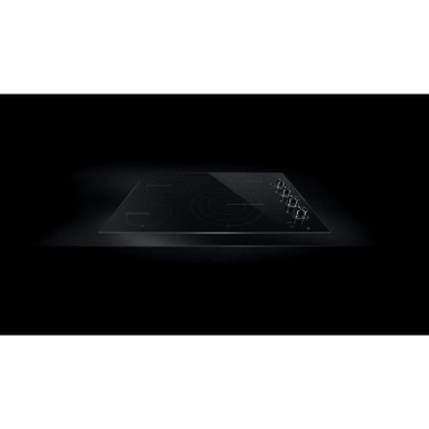Jennair® 30" Oblivion Glass Radiant Cooktop with Halo-Effect Knobs JEC3430HB