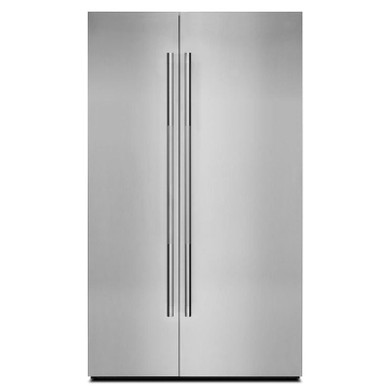 Jennair® Rise™ 48" (122 cm) Fully Integrated Built-In Side-by-Side Refrigerator Panel-Kit JBSFS48NHL