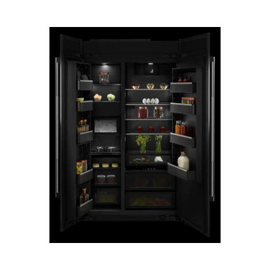 Jennair® Panel-Ready 48" Built-In Side-By-Side Refrigerator JBSFS48NMX