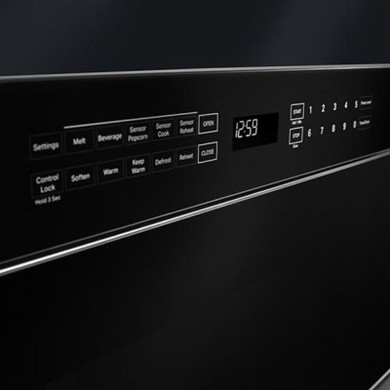 Jennair® 24" NOIR™ Undercounter Microwave Oven with Drawer Design JMDFS24HM