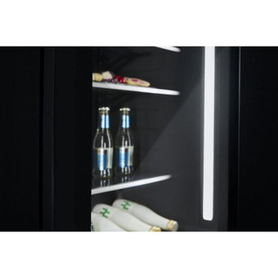 Jennair® Panel-Ready 24" Under Counter Glass Door Refrigerator, Left Swing JUGFL242HX