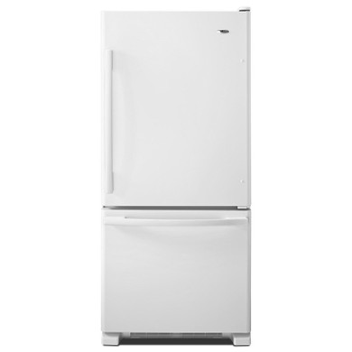 Amana® 18.5 cu. ft. Bottom-Freezer Refrigerator ABB1924BRW