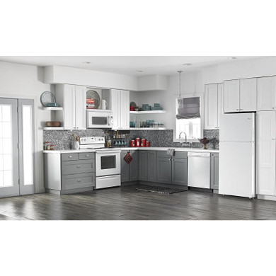 Amana® 18 cu. ft. Top-Freezer Refrigerator with Electronic Temperature Controls ART318FFDW